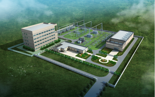 變電站三維建模方案2345