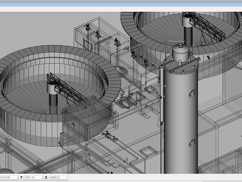 OpenPlant Orthographics Manager 平立剖面圖自動生成軟件