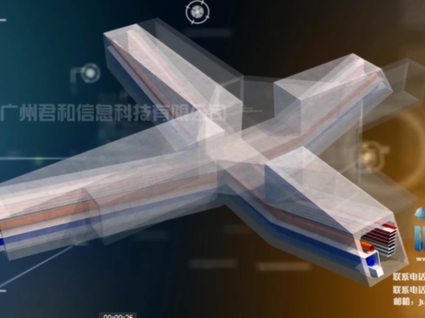 BIM工程動畫制作