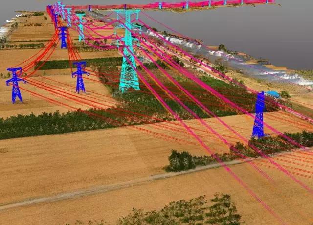 輸電線路實景三維測量傾斜攝影與激光雷達技術對比