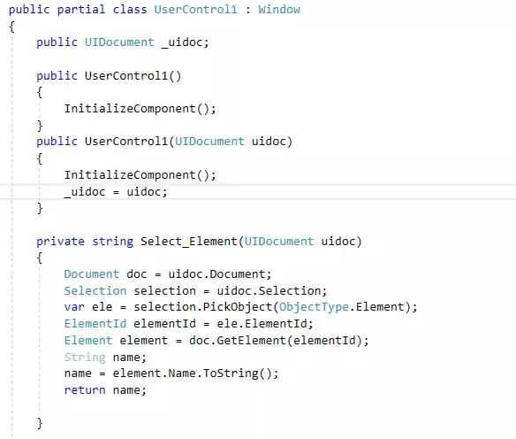 BIM二次開發-利用WPF創建簡單的界面