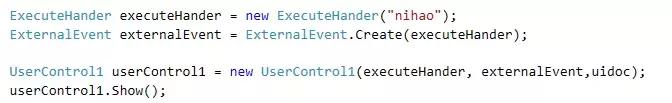 BIM二次開發-使用ExternalEvent實現非模態窗體命令