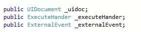 BIM二次開發-使用ExternalEvent實現非模態窗體命令