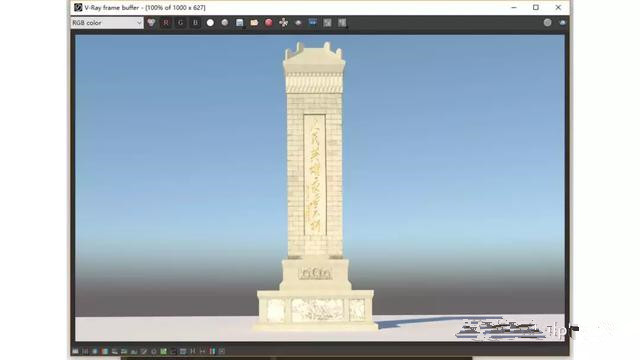 建筑學效果圖制作的工作流程