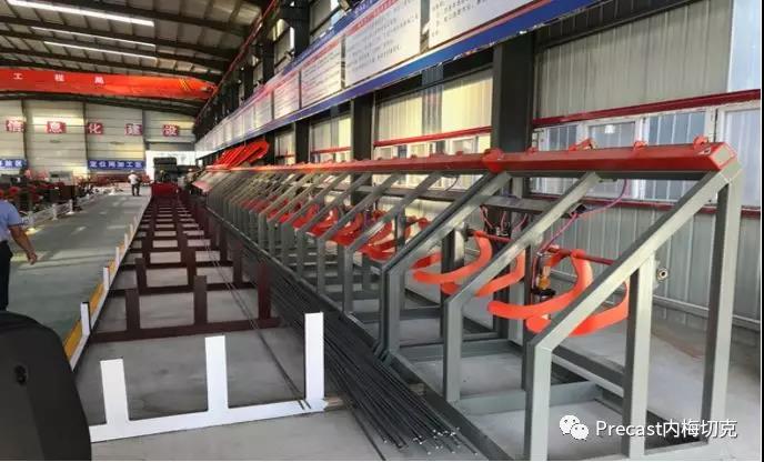 基于BIM的鐵路智能梁場鋼筋智能加工技術應用