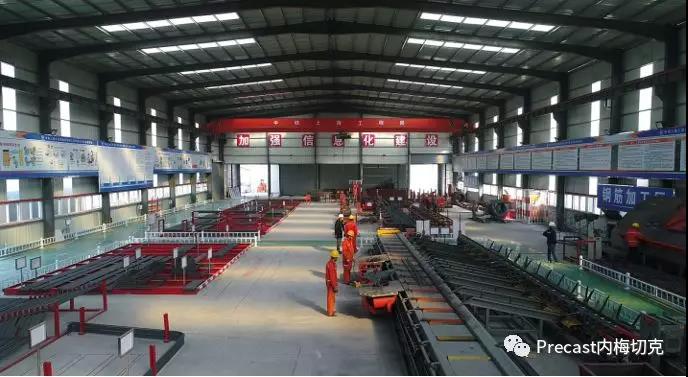 基于BIM的鐵路智能梁場鋼筋智能加工技術應用