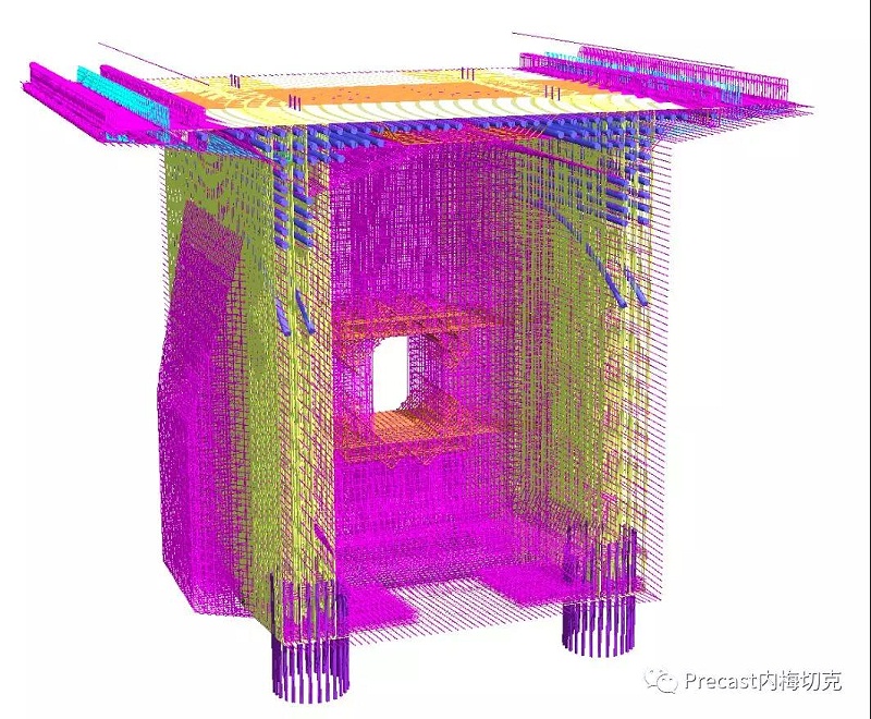 基于BIM的鐵路智能梁場鋼筋智能加工技術應用