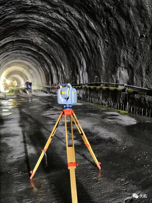 三維掃描技術在隧道施工中的應用