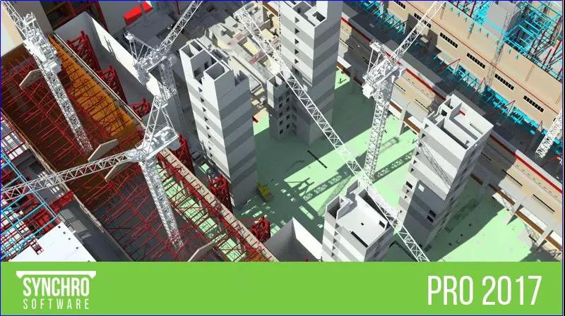 【建筑BIM軟件】Synchro 4D軟件的優勢之處在哪？