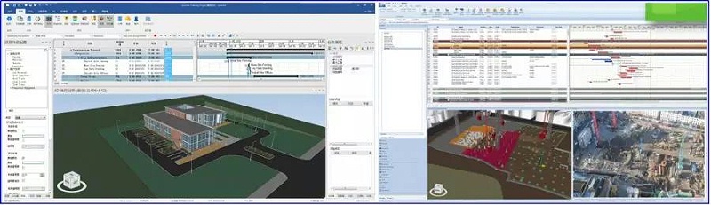 【建筑BIM軟件】Synchro 4D軟件的優勢之處在哪？