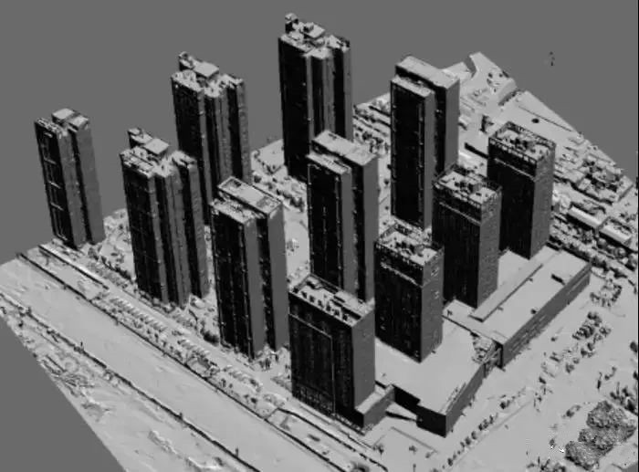 高精度城市三維建模-傾斜攝影技術與激光掃描強強聯合
