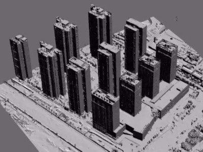 高精度城市三維建模-傾斜攝影技術與激光掃描強強聯合