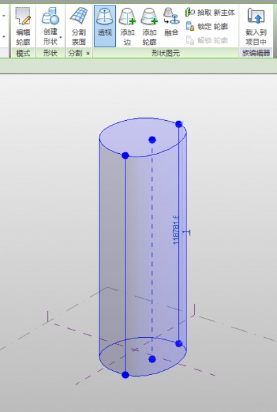 Revit中制作體量形體的綜合運用,Revit,BIM軟件
