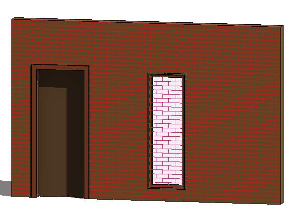 關于Revit中模型填充圖案線與門窗構建對齊及標注的方法,Revit,BIM軟件