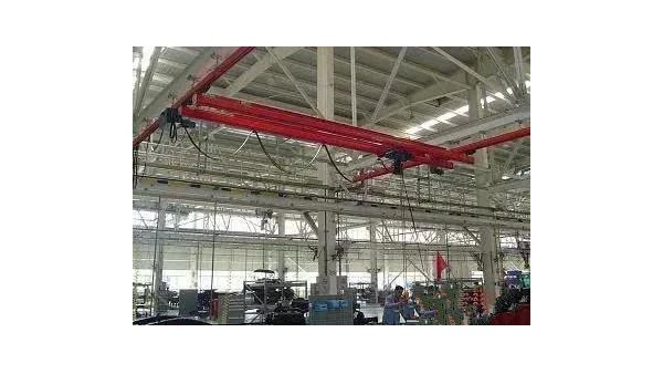 鋼結構工業廠房懸掛式吊車梁的設計與施工