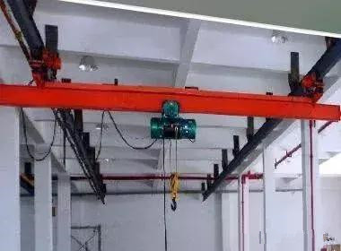 鋼結構工業廠房懸掛式吊車梁的設計與施工