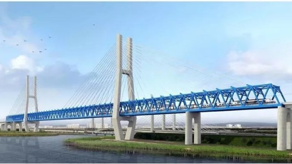 徐鹽高速鐵路鹽城特大橋BIM應用案例