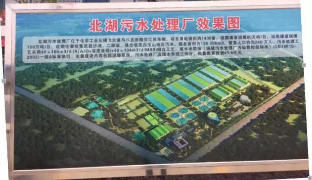北湖污水廠和BIM之間的那些事