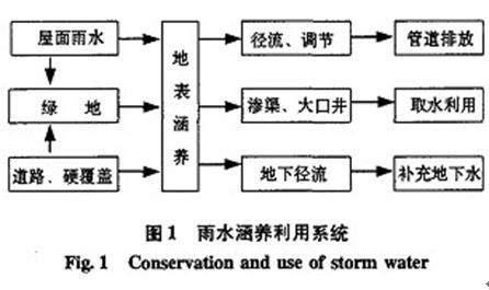 雨水排水設計與初雨水凈化