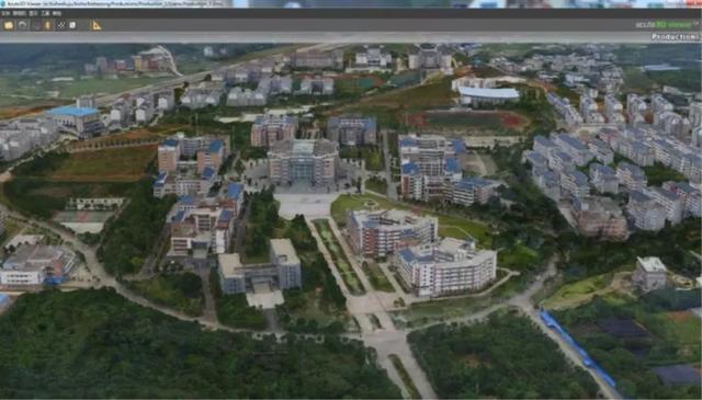 虛擬現實平臺建設-無人機傾斜攝影建模技術應用