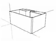 室內三維激光點云掃描建模流程