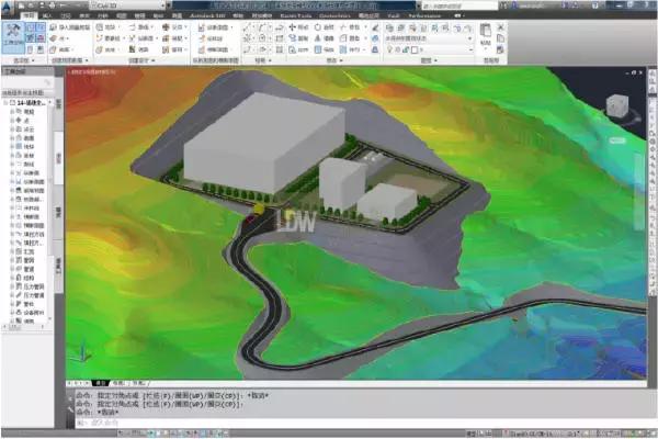 學會Civil3D軟件建模才知道，人與人的差距為啥這么大