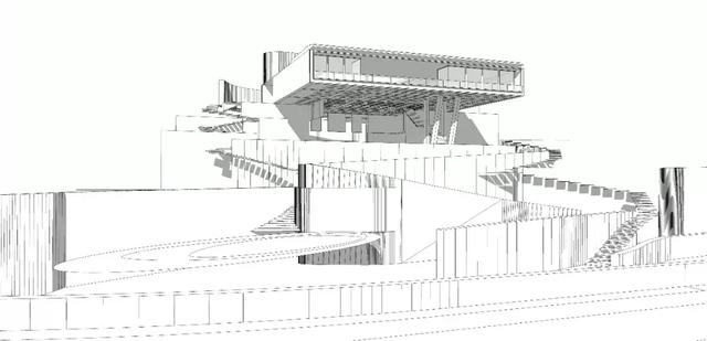 山地別墅（一）（場地建模）