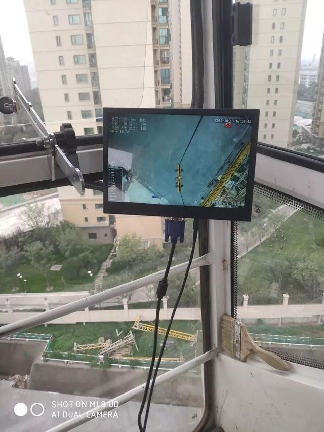 智能塔機吊鉤可視化系統讓施工作業看得見