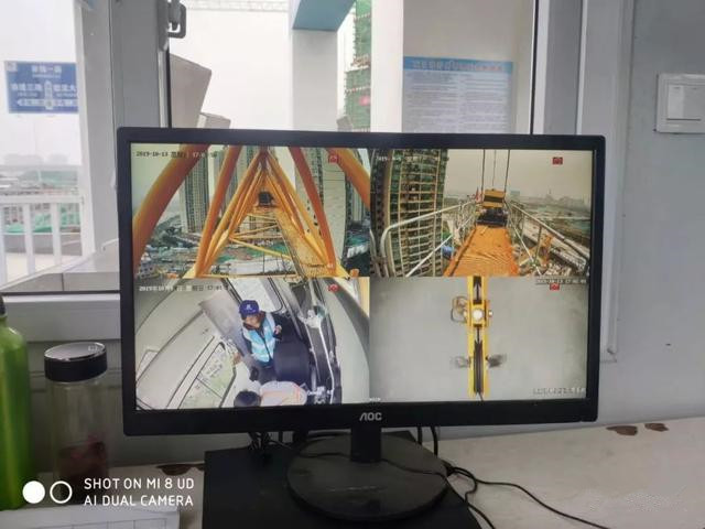 智能塔機吊鉤可視化系統讓施工作業看得見