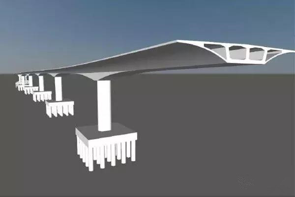 在3D BIM 環境中怎么設計橋梁