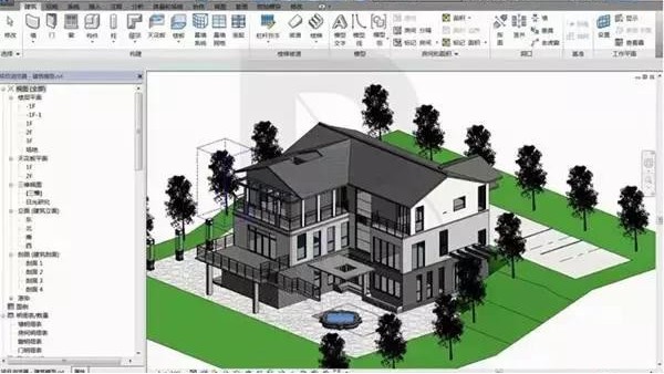 BIM在建筑過程中會用到哪些軟件？
