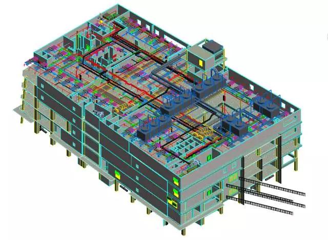 大型商業項目BIM技術的應用