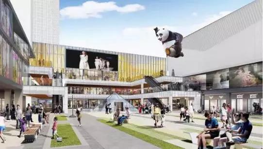 大型商業項目BIM技術的應用