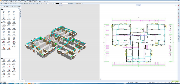 Planbar裝配式建筑施工BIM仿真模擬