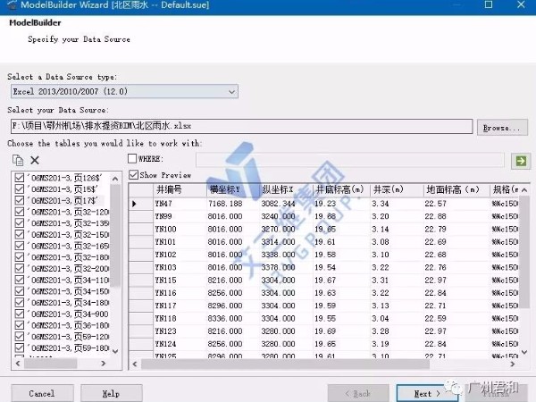 Bentley OpenRoads市政管道設施圖集庫-I3v pnl地下管網