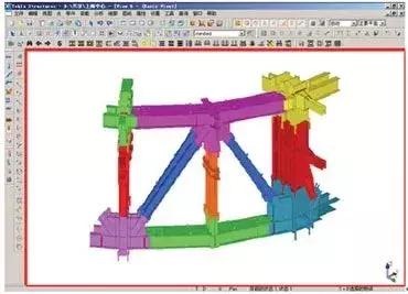 BIM軟件在鋼結構制作中的深化應用