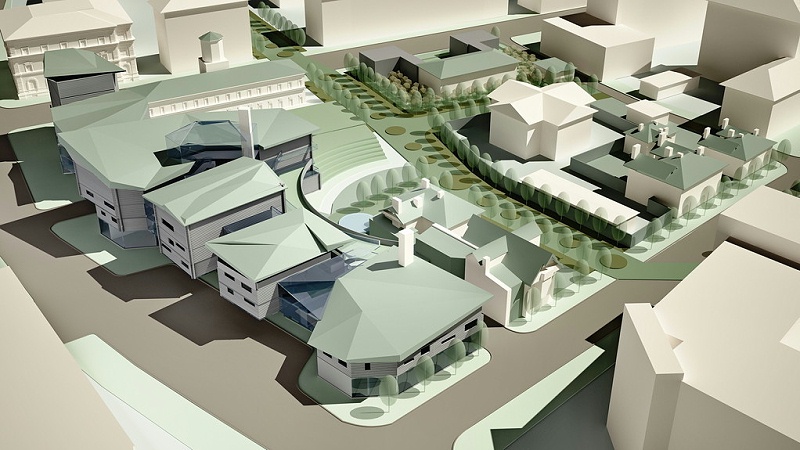 城市建模_城中村批量快速三維建模方法研究及實現