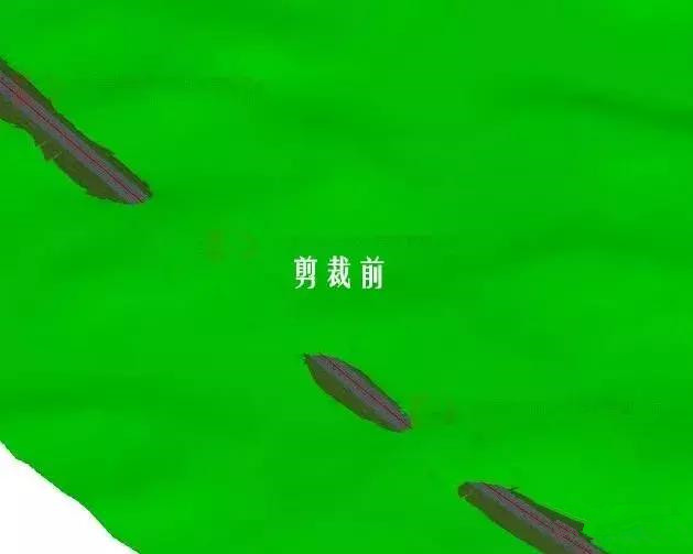 如何使用OpenRoads Designer剪裁覆蓋模型的地模