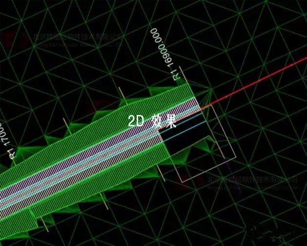 如何使用OpenRoads Designer剪裁覆蓋模型的地模