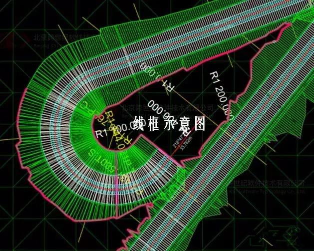 如何使用OpenRoads Designer剪裁覆蓋模型的地模