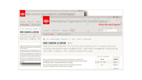 2018年最新BIM國際標準：ISO 19650-1:2018