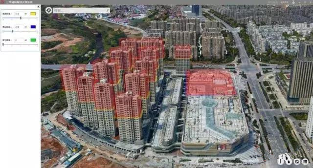 城市傾斜攝影三維建模
