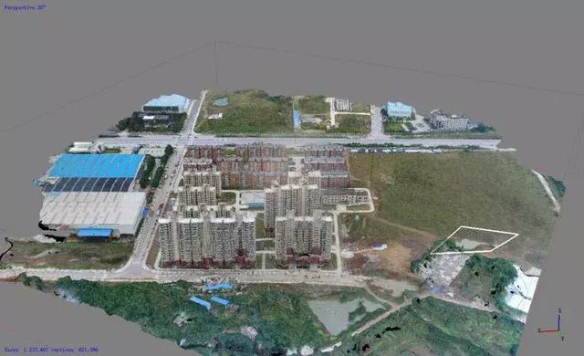 主流的傾斜攝影三維建模軟件排名
