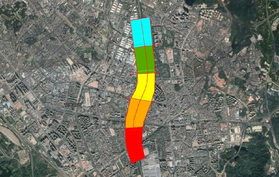 BIM解決方案助深圳市梅觀高速公路市政改造清湖南段傾斜攝影