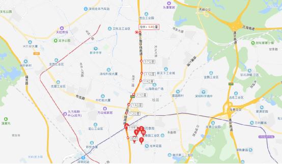 BIM解決方案助深圳市梅觀高速公路市政改造清湖南段傾斜攝影