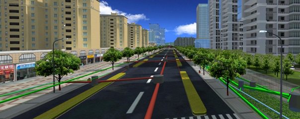 BIM建模在市政道路工程中的應用