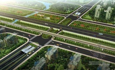BIM建模在市政道路工程中的應用