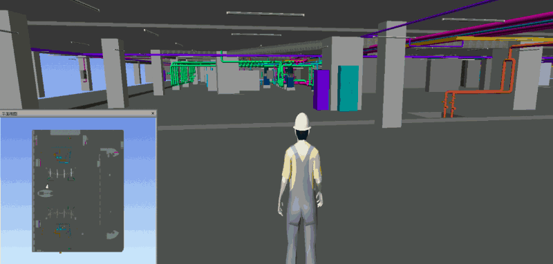 BIM模型應用_模型三維可視化