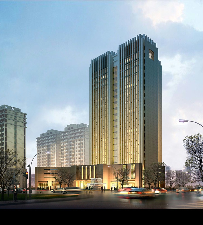建筑設計效果圖_施工圖紙
