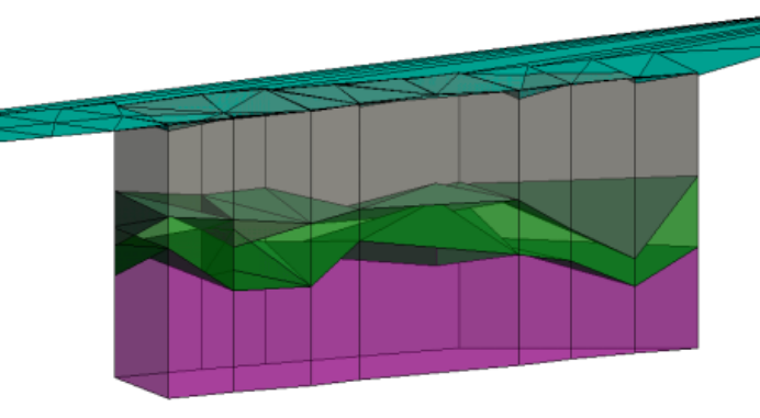 BIM地質溶洞工程量計算項目案例